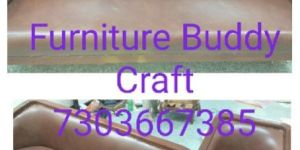 Round Back Carvin Design Sofa Set Repairing Service Provide.
