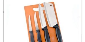 kitchen Knife Sets With Chopping Board/5pcs Knife Set