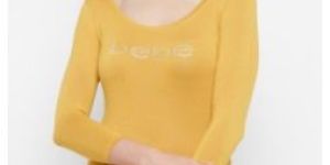 Rhinestone Logo Roundneck Tee