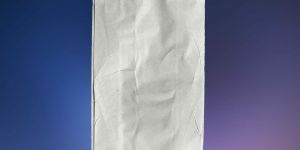 10x29 CM White Paper Bag