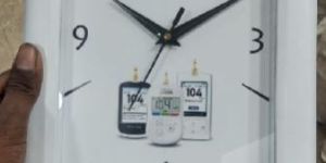 Rectangle Wall Clocks