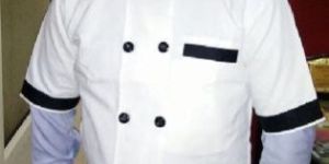 White Chef Coat