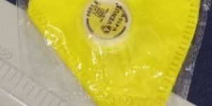 YELLOW FACE MASK