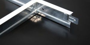 Suspension Ceiling Tee Grids (Light / Heavy Duty) T24 System