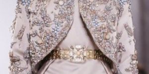 Hand Beaded Sequin Embroidery Services