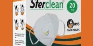 N95 Protective Face Mask - Sterclean