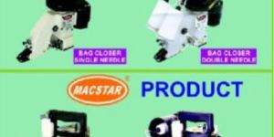 Portable Bag Closer Machine