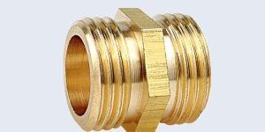 Brass Hex Nipple