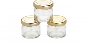 Mini Jam Glass Jar