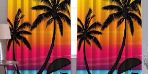 Digital Printed Curtain