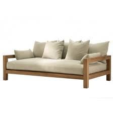 Wooden Sofa