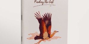 Great Indian Bustard Notebook ArtMilan