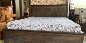 Antique Wooden Bed