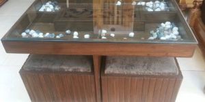 Coffee Table with Stored