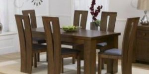 Designer Wooden Dining Table Set