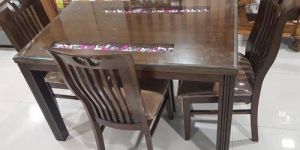 Modern Wooden Dining Table Set