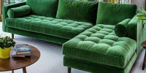 Pillow Back Sofa Set