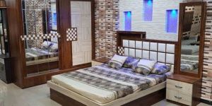 Wooden Bedroom Furniture Set