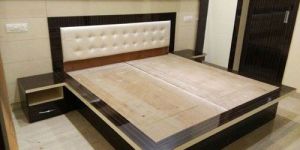 Wooden Storage Bed