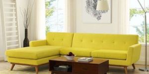 Yellow Sofa Set