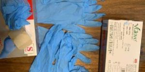 Disposable Nitrile Examination Gloves Powder