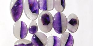 Chevron Amethyst Stone