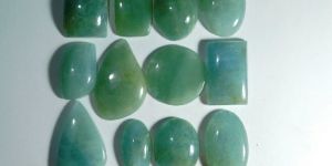 Wholesale Natural Aquamarine Semi Precious Gemstone