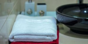 Pack of 6 Multicolor Cotton Bath Towels