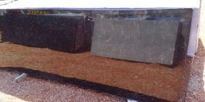 Cherry Brown Granite Slab