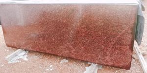 Cherry Red Granite Slab