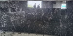 Paradiso Black Granite Slab
