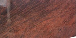 Ruby Red Granite Slab