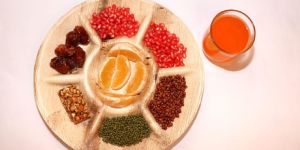 Areca Leaf Partition Plate