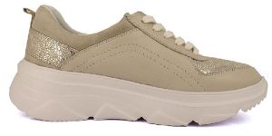 Ladies Super Gold Sneakers