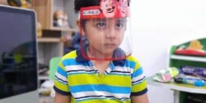 Children Face Shield