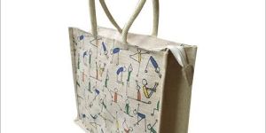 Jute Box Bag