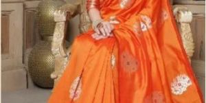 Cotton Silk Saree