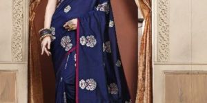 Cotton Silk Saree