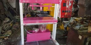 Hydraulic Double Die Paper Plate Making Machine