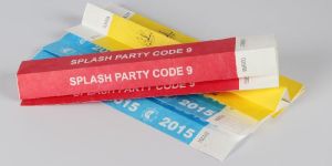 Paper Wristbands