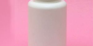 HDPE Round Ribbed Tablet Container