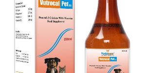 Vutrocal-Pet D3 - Powerful Calcium With Vitamins Feed Supplement