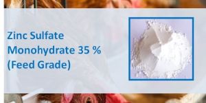 Zinc sulfate mono hydrate 35% Feed Grade