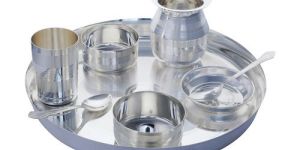 Silver Plated Dinner Set