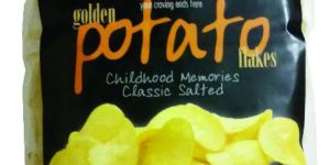 Golden Potato Salted Chips