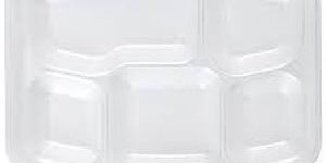 Disposable Compartment Paper Plates