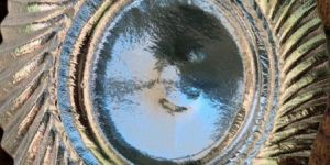 Disposable Silver Paper Plates