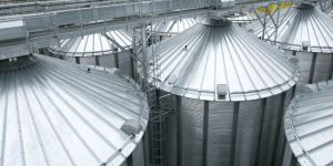 Grain Storage Silo