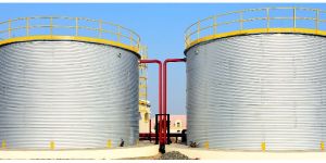 Industrial Water Storage Tank