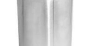 Stainless Steel 100 Liter Solid Dustbin